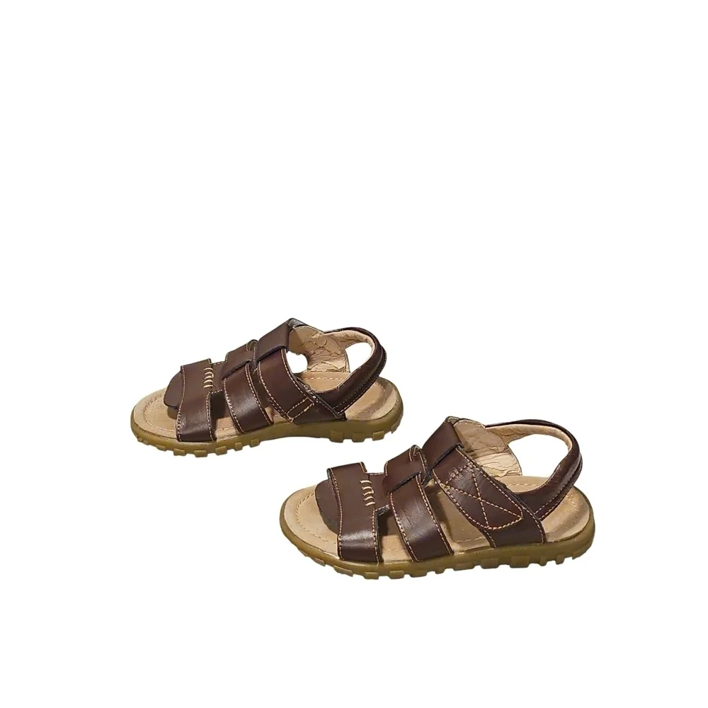 Brown Leather Sandals